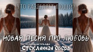 Волшебная тетрадь. "Стеклянная дверь". Новая песня о преградах которые разделяют влюбленных.