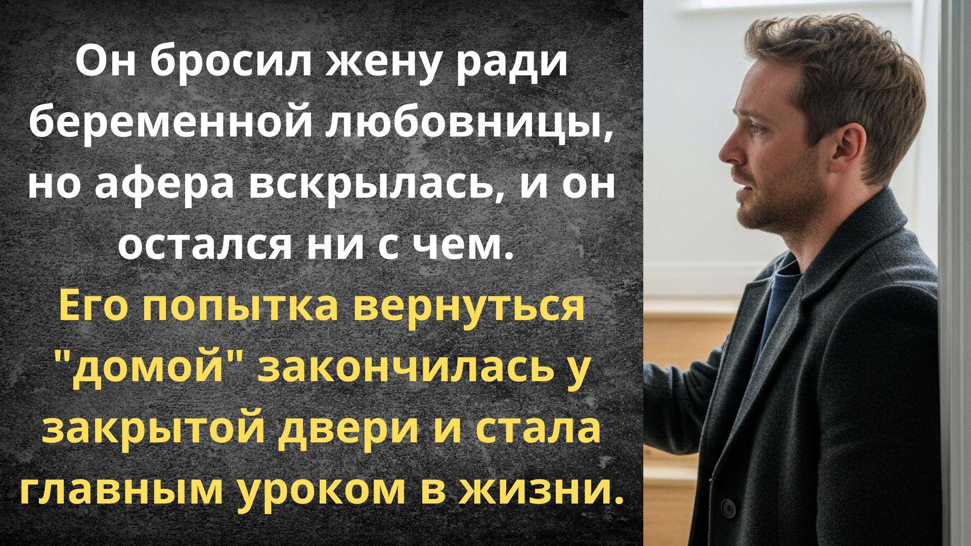 Позднее прозрение | Истории из жизни смотреть онлайн