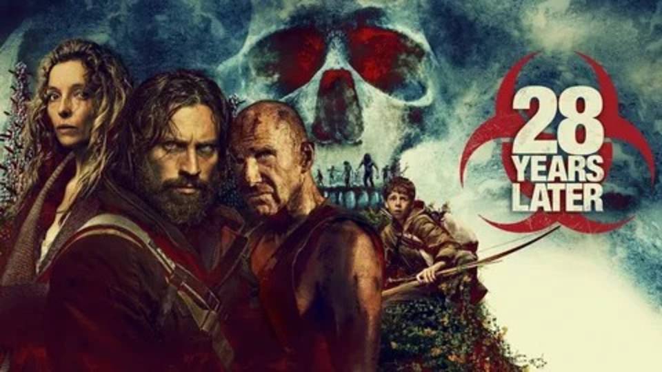 28 лет спустя (28 Years Later). Ужасы, боевик. Обзор смотреть онлайн