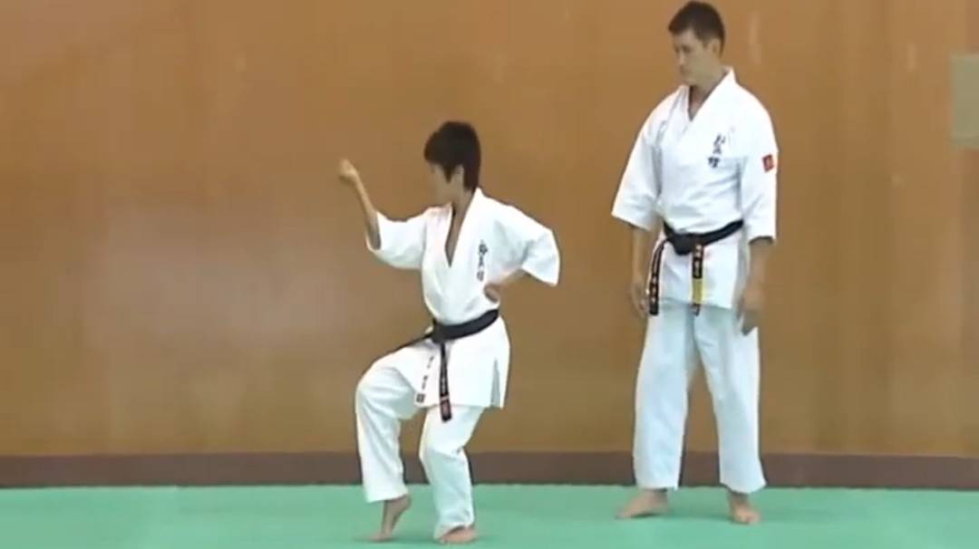 Пинан Соно Ичи - объяснение Ката Карате Кёкусинкай (Kata Explanation - Pinan Sono Ichi) смотреть онлайн