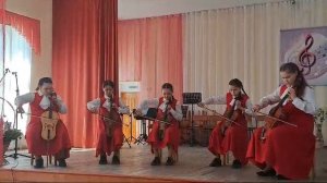 Ансамбль кылкубызистов Аскаровская ДШИ Абзелиловский район Р.Б.