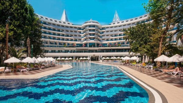 Отель Delphin Botanik Platinum Турция