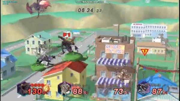 SUPER SMASH REX - Ridley vs Ridley (Ultimate) vs Meta Ridley vs Meta Ridley (Ultimate)