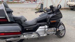 HONDA GL1500SE GOLD WING