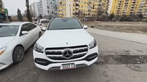 TOYOTA GLS450. MERCEDES КУРИТ В СТОРОНКЕ. ПЕРЕГОН GLS 450. ГРУЗИЯ 2025. САНКЦИИ И МЕРСЕДЕС. MB ГЛС.