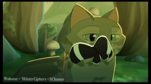 коты-воители  Дроздовик и Синяя звезда ❤️