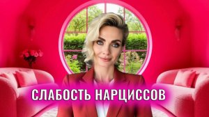 Слабость нарциссов основное