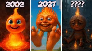 Evolution of Api pipi pi - Italian Brainrot