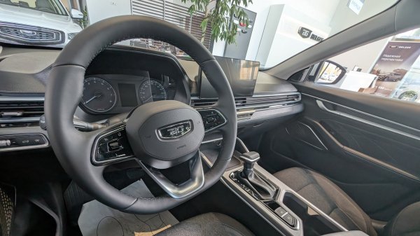 Новый Belgee S50 самая дешёвая машина с АКПП ?