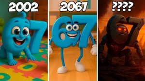 Evolution of 67 - Italian Brainrot