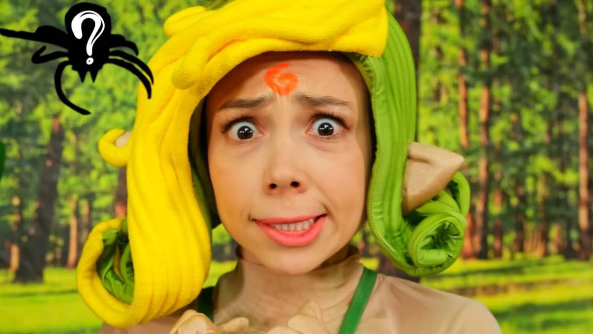 Опасные паук, семена и жвачка вредят природе — Песенки Фортуны — На помощь природе! смотреть онлайн