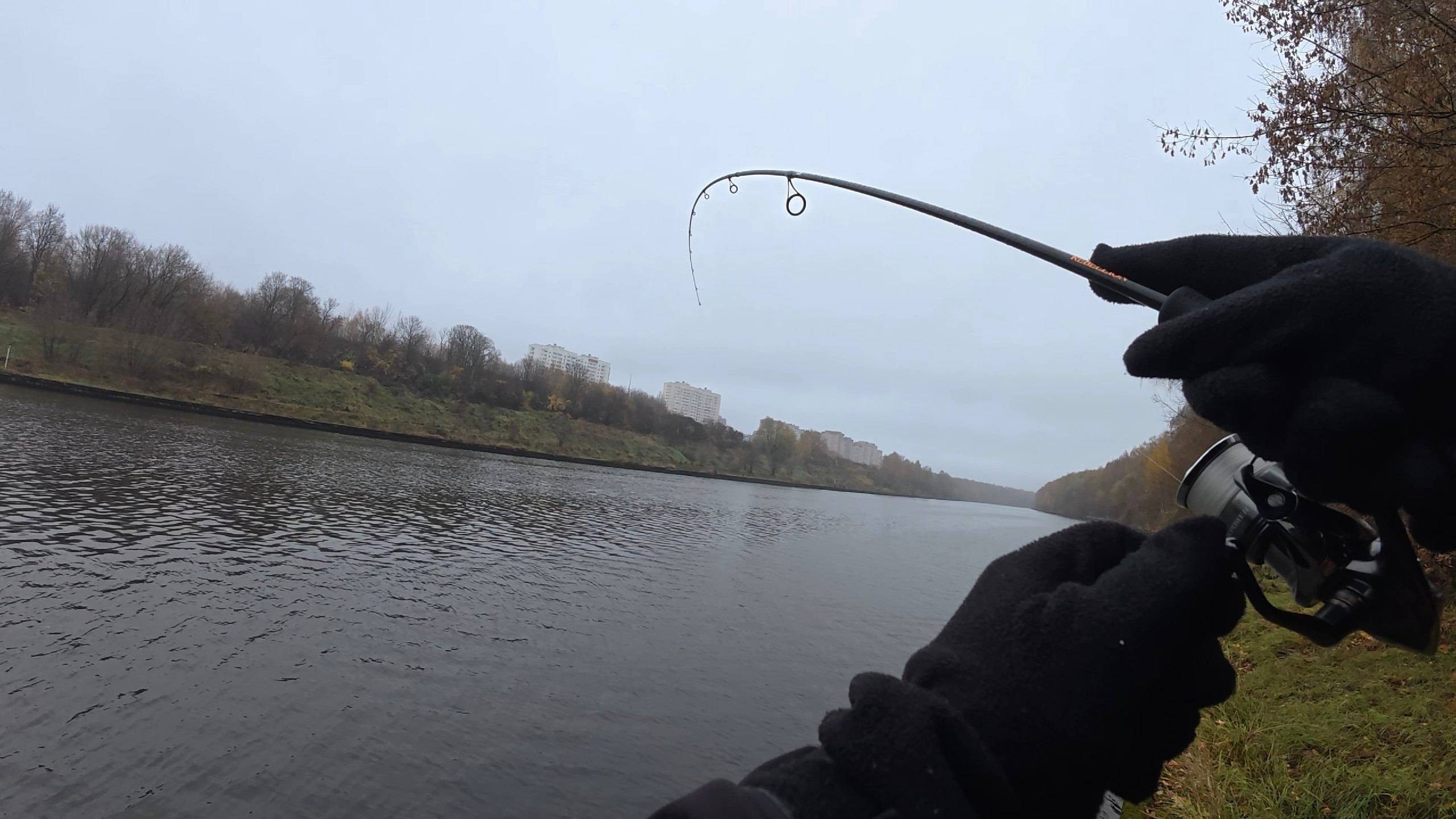 РЫБАЛКА НА КАНАЛЕ ИМЕНИ МОСКВЫ. МИКРОДЖИГ. ТРОФЕЙНАЯ ПЛОТВА НА СПИННИНГ. 4К смотреть онлайн