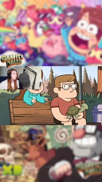 Озвучка Мэйбл #гравитифолз