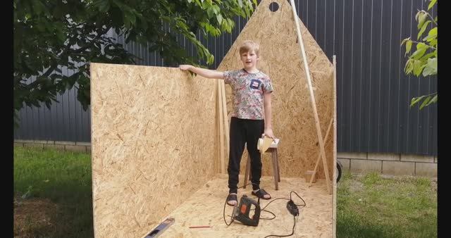 Сын строит свой первый дом. 4 часть смотреть онлайн