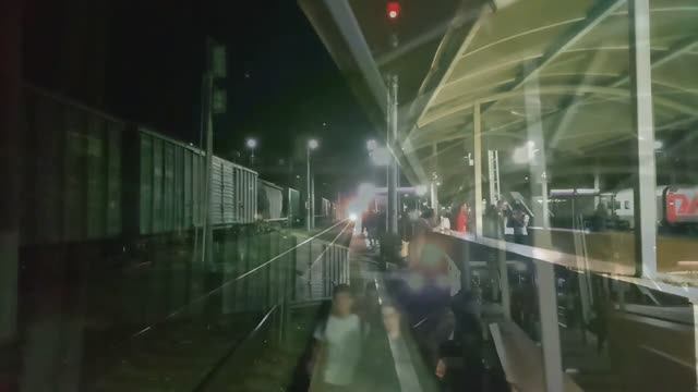 Три дня в поезде в командировку.