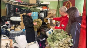 Стартовал сбор гуманитарной помощи для участников СВО