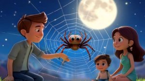 Мультфильм для детей. Паучок Егорка ловкий