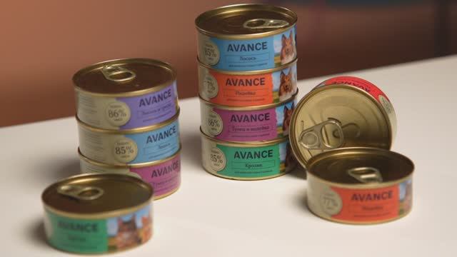 AVANCE – обзор консервов класса холистик для собак и кошек смотреть онлайн