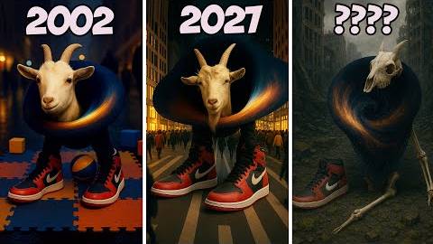 Evolution of La Vaca Black Hole Goat - Italian Brainrot смотреть онлайн