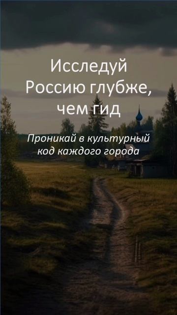 Презентация проекта "Направление - Россия" смотреть онлайн