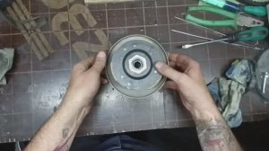 Скутер Osaka Tezza обслуживание и доработки торкдрайвера