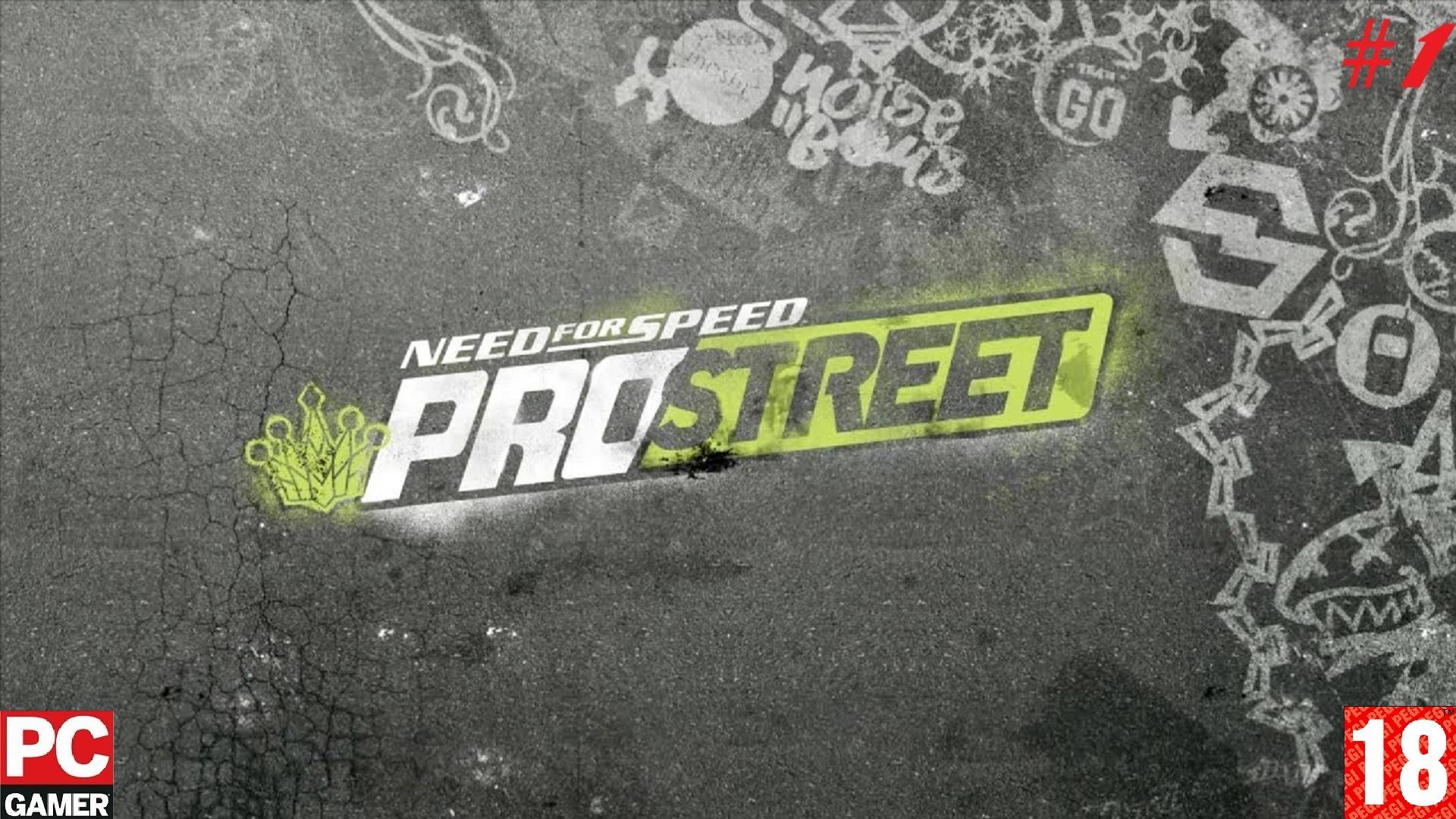 Need for Speed™ ProStreet (2007) (PC) - Прохождение #1. (без комментариев) на Русском.