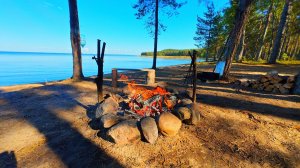 Осенняя рыбалка на Сямозеро 2025 // Рыбалка в Карелии