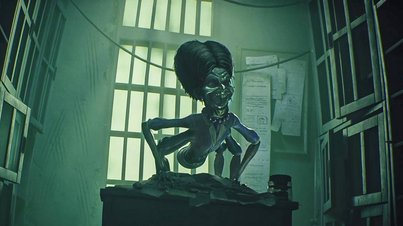 Старуха-паук ► LittleNightmares3 #2