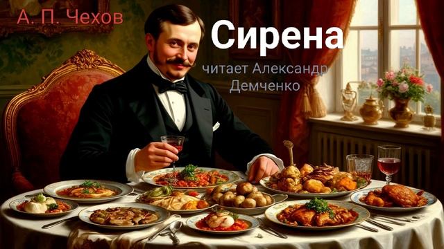 "Сирена" - Чехов А. П. Аудиокнига | Чтилум . Александр Демченко смотреть онлайн