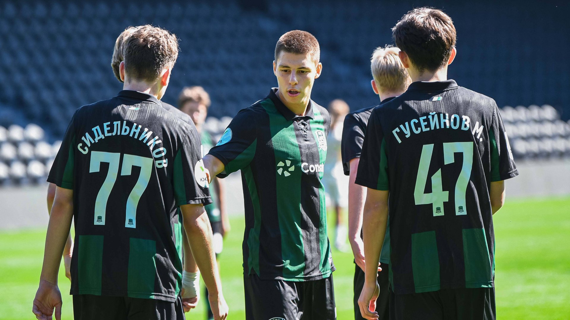 Выбираем лучший гол среди старших команд Академии ФК «Краснодар» в сентябре 2025 смотреть онлайн