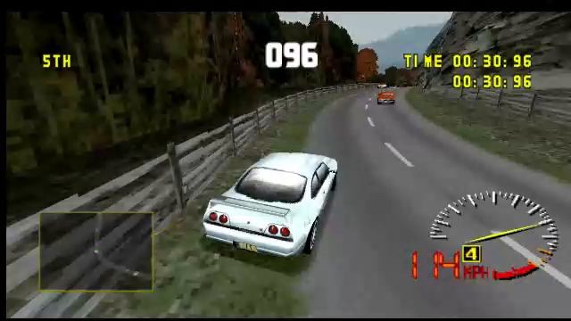 Test Drive 5 — Геймплей | Прохождение (PS1) смотреть онлайн