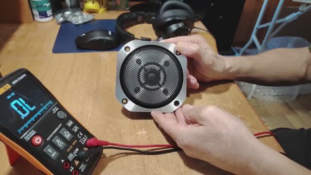 Ремонт ВЧ динамика KENWOOD T16-0079-03 смотреть онлайн