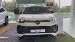 VW Tayron 2025 обзор