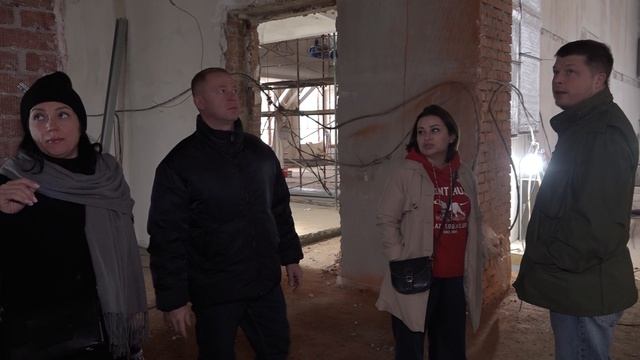 В Ивантеевке идёт капитальный ремонт Центра культуры и искусств имени Л.Н. Кекушева смотреть онлайн