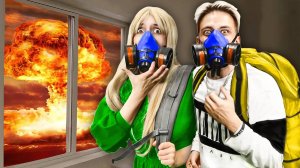 МЫ выжили ПОСЛЕ ЯДЕРНОЙ КАТАСТРОФЫ и ЗОМБИ АПОКАЛИПСА !!