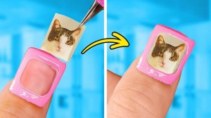 МОДНЫЕ ИДЕИ ДИЗАЙНА НОГТЕЙ (СТРАННОЕ ИЗДАНИЕ)!  Веселый и креативный DIY!