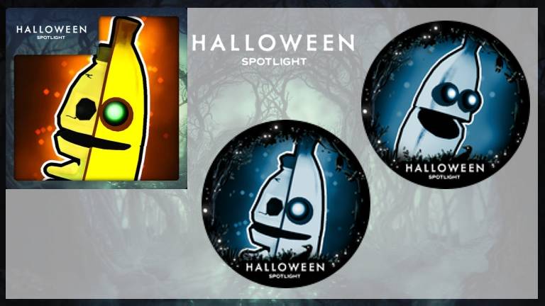[EVENT] Halloween Spotlight КАК получить Руну и Ключ в Banana Eats 2025