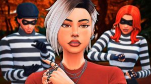 Короче, я открыла тюрьму в Симс 4  The Sims 4 Prison Challenge
