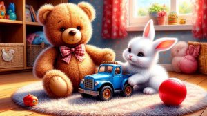 "Игрушки". А.Барто