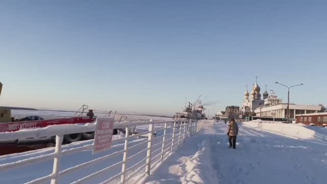Архангельск-ангел русского Севера.