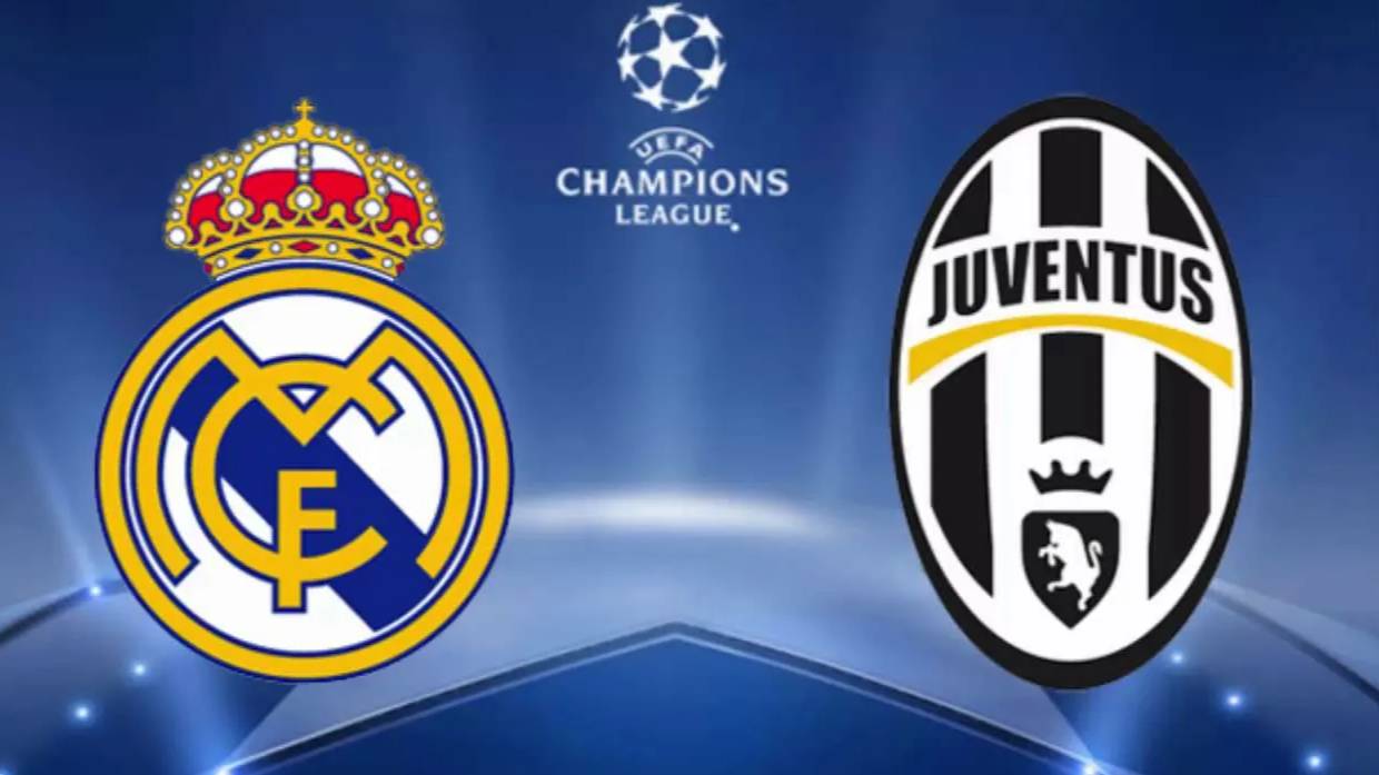 ЛЧ! Реал-Ювентус! Обзор!