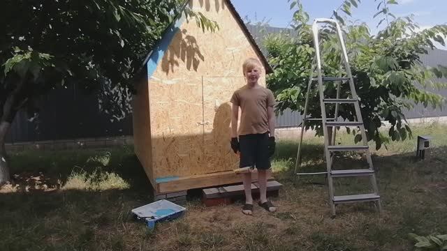 Сын строит свой первый дом. 6 часть смотреть онлайн