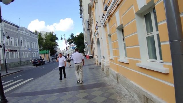 Москва лето 2025