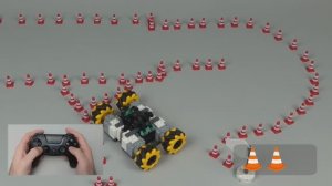 Driving LEGO Vehicles | Вождение транспортных средств LEGO