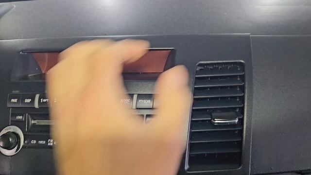 Как снять штатную магнитолу Mitsubishi Лансер 10 2007 2008 2009 2010 2011 2012 2013 2014 2015 смотреть онлайн
