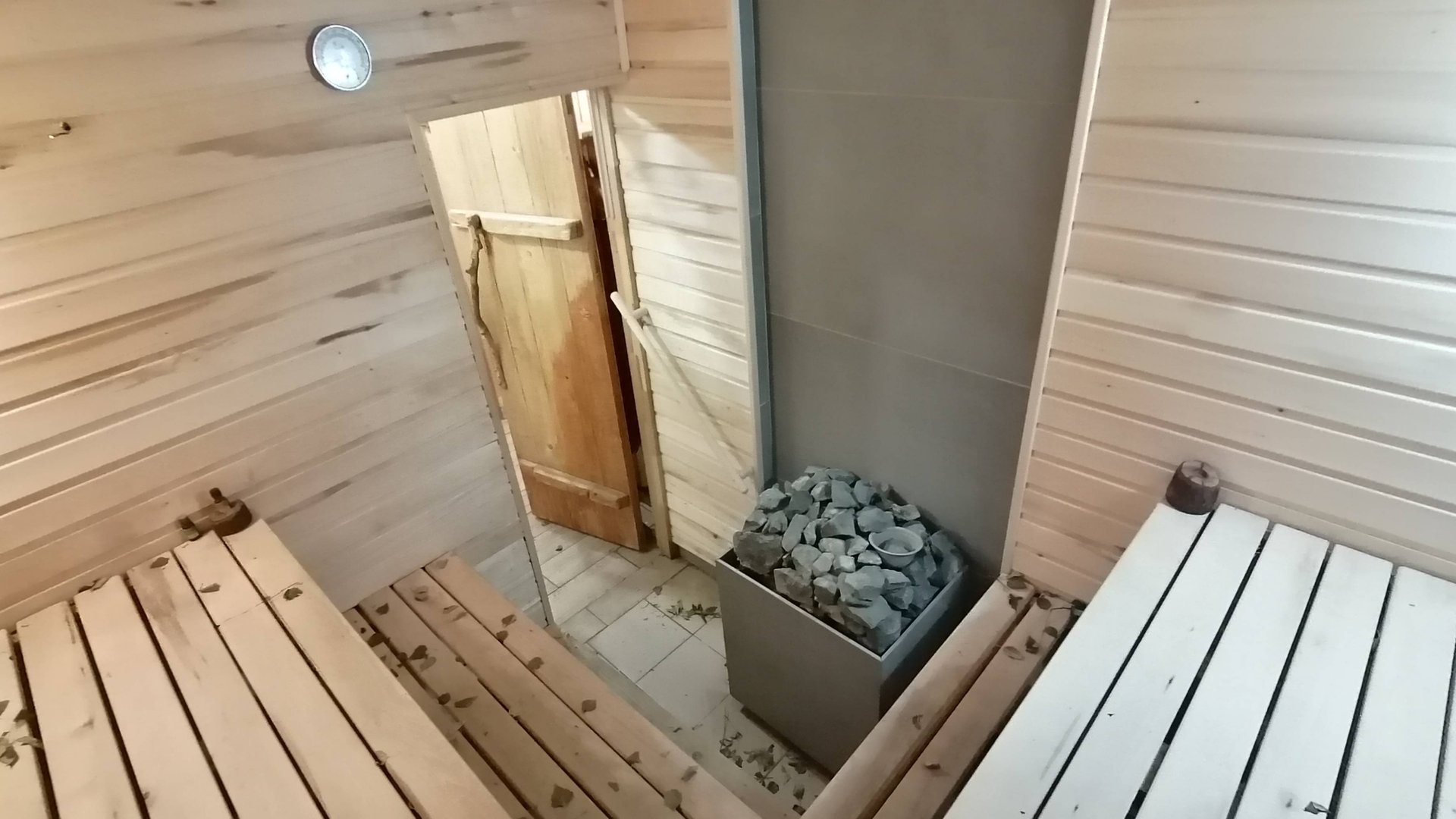 Обустройство моей бани