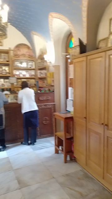 Ялта, Ливадия, Крестовоздвиженская церковь.