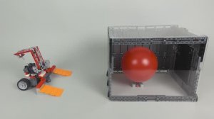 Can a Lego Car Pop Balloons | Может ли машинка Lego лопать воздушные шарики