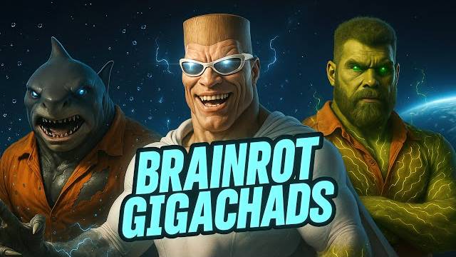 ГИГАЧАДЫ ПРОСЫПАЮТСЯ! Brainrot-рэп 6-я часть взорвет твой плейлист! смотреть онлайн