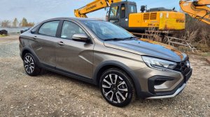 VESTA CROSS ENJOY,когда нужен максимум опций за умеренные деньги и в Кросс версии Весты #vestacross